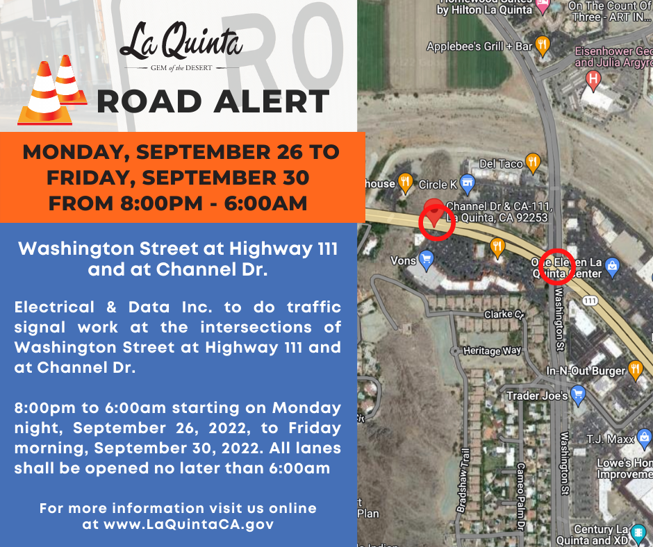 Road Alert 9-26-22