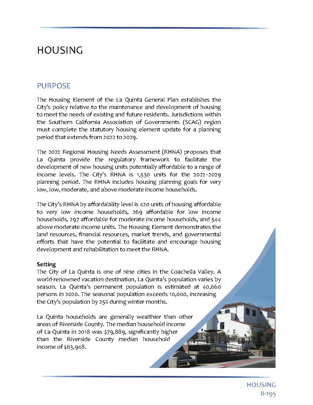 Housing Element Update