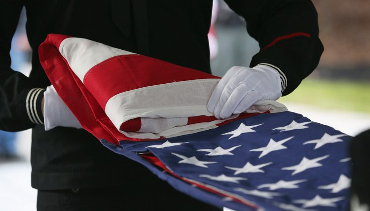 US Flag Folding