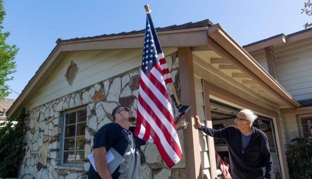 US Flag Display2