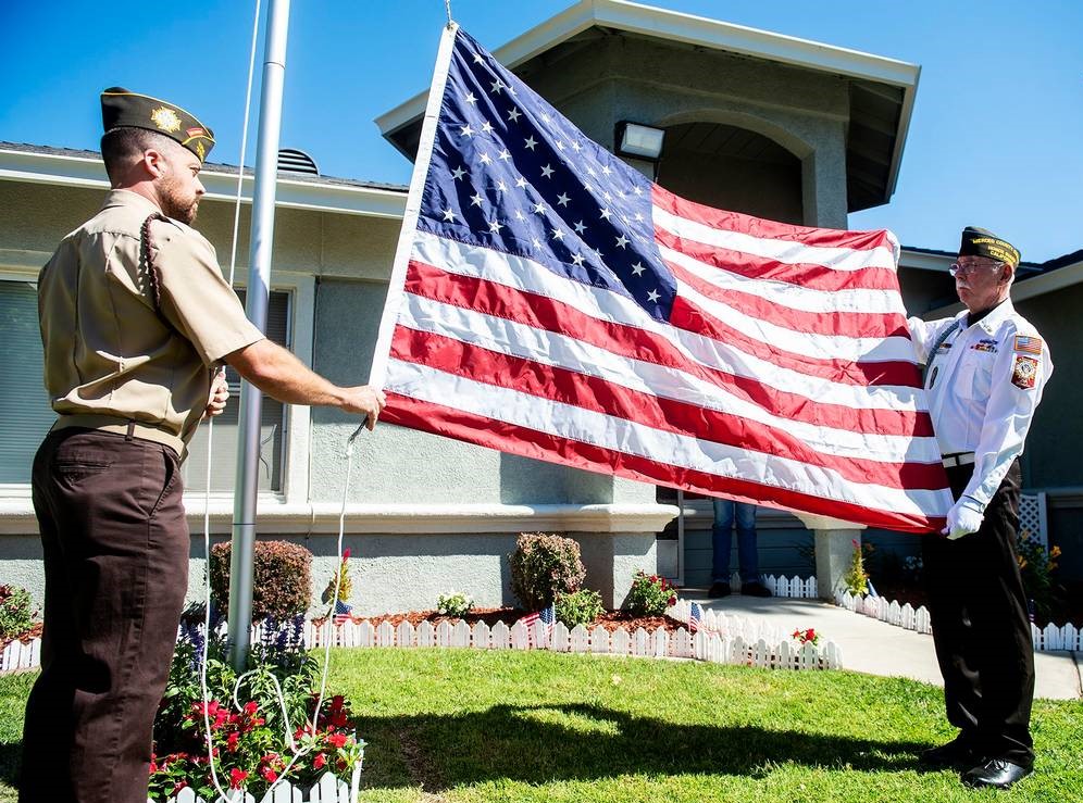 Flag Raising