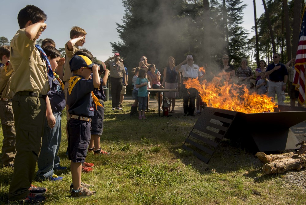 Flag Burning