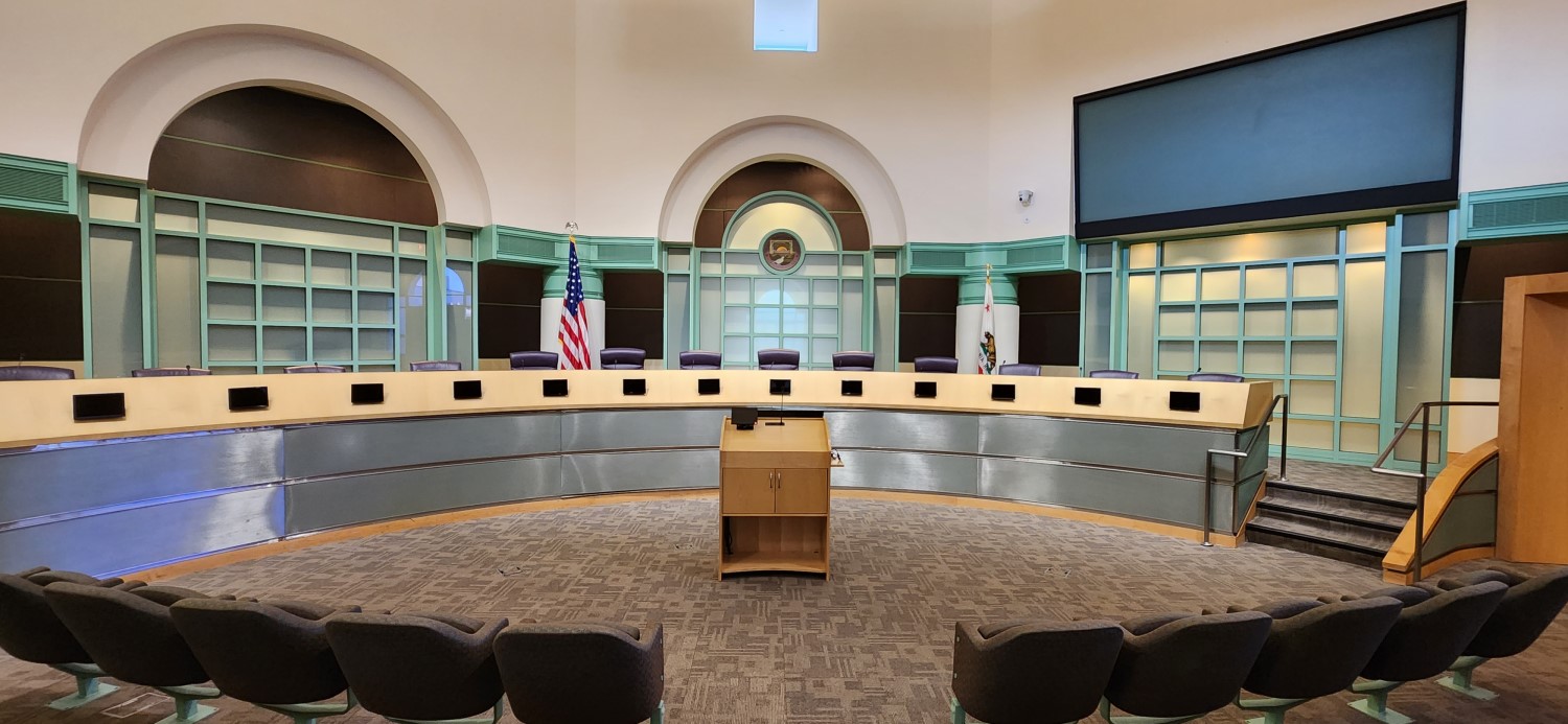 Flag Council Chamber