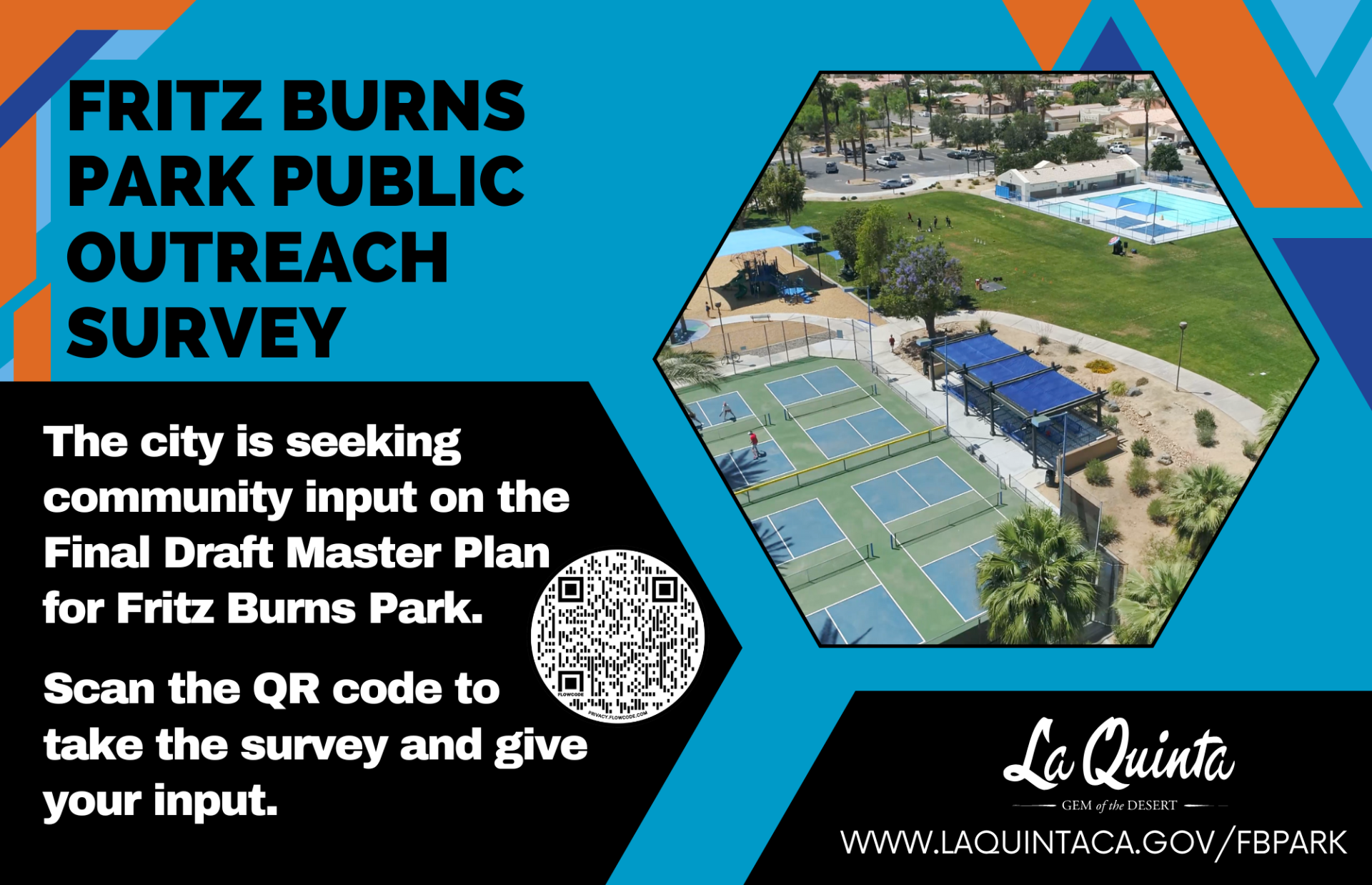 Fritz Burns Park Survey Ad-2