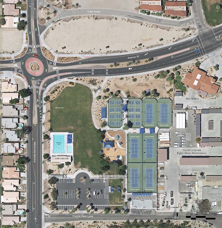 Existing FB Park Aerial