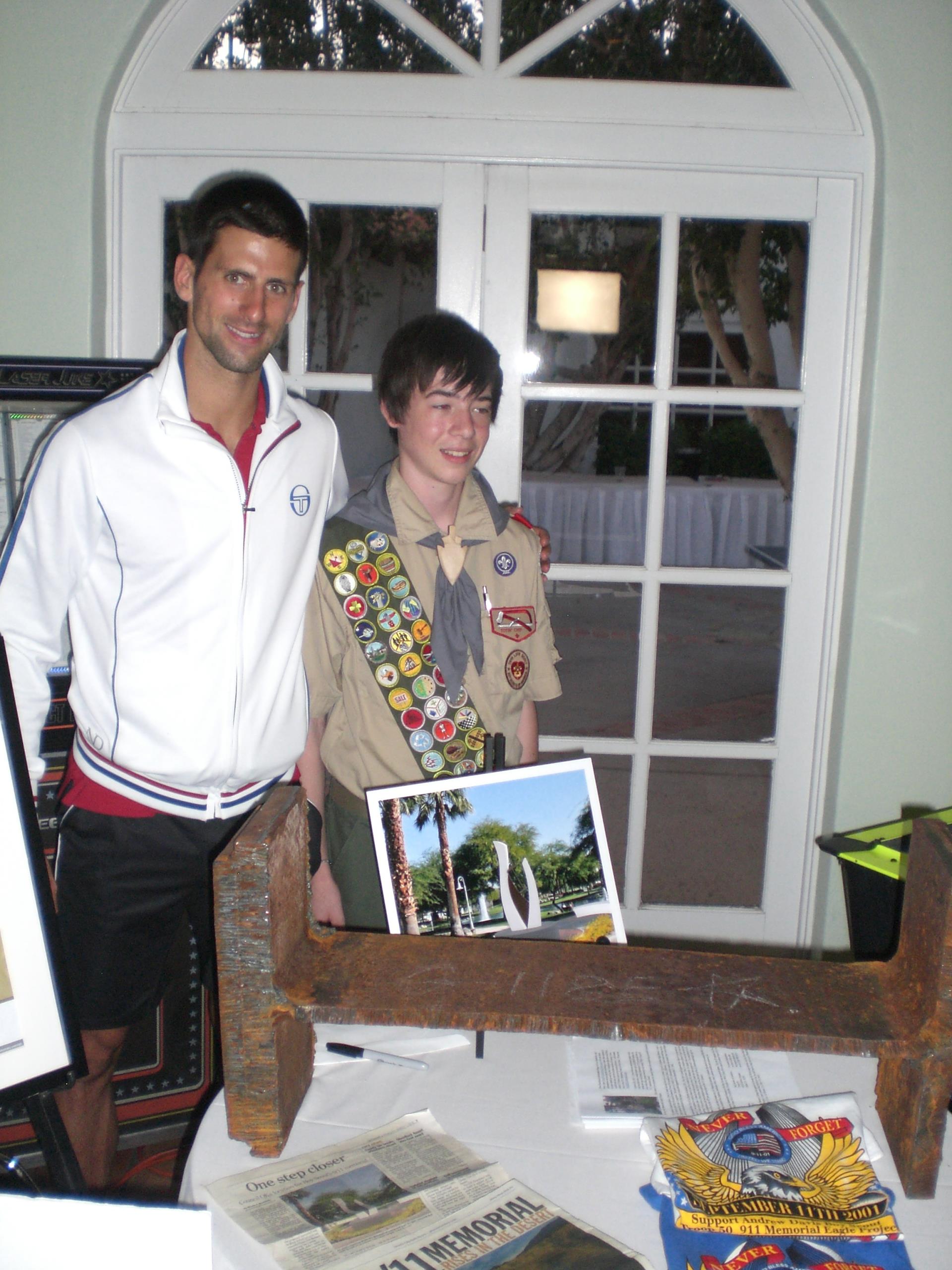 Djokovic La Quinta Resort March 6 2012