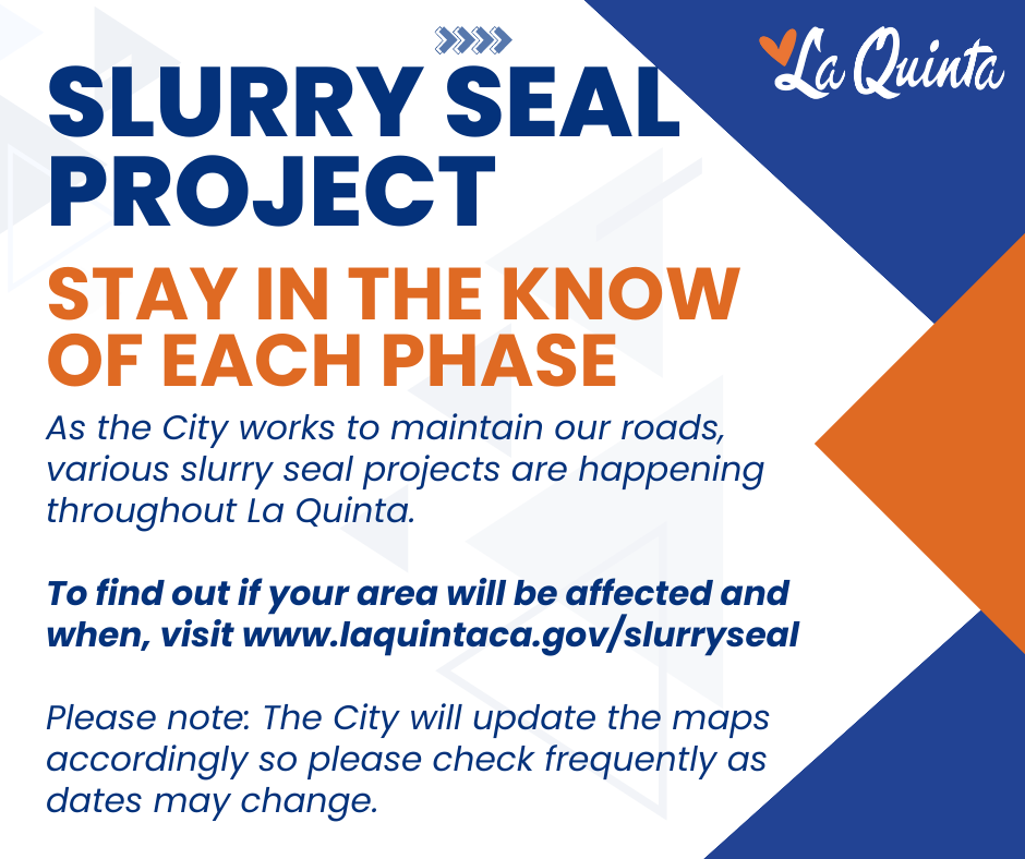 Slurry Seal Project