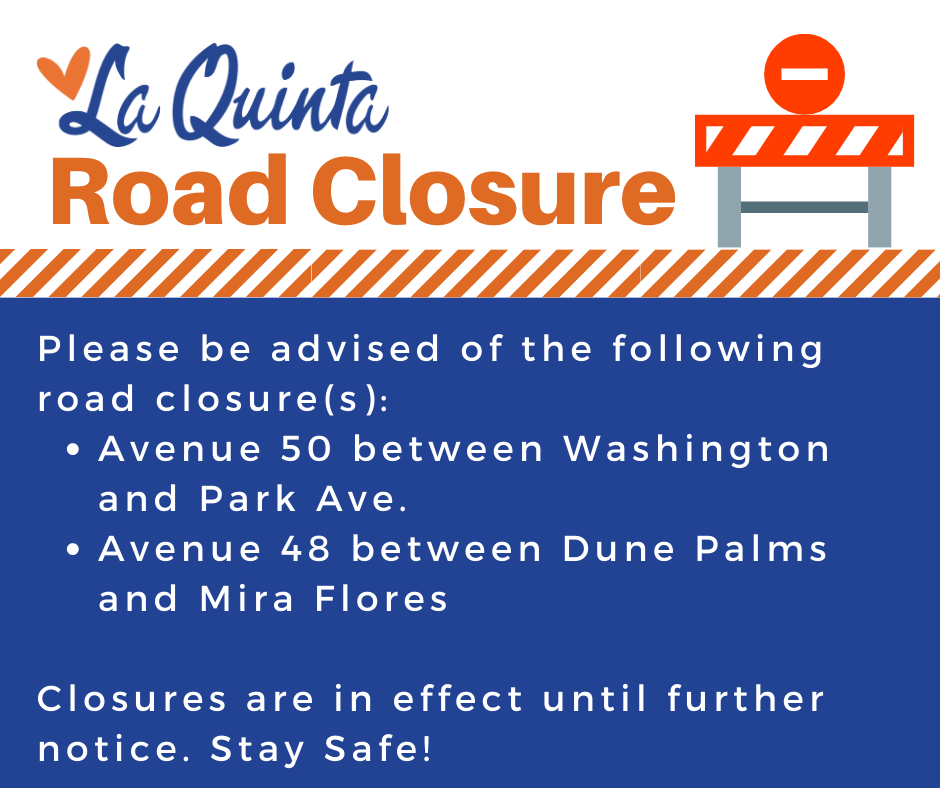 Road Closures