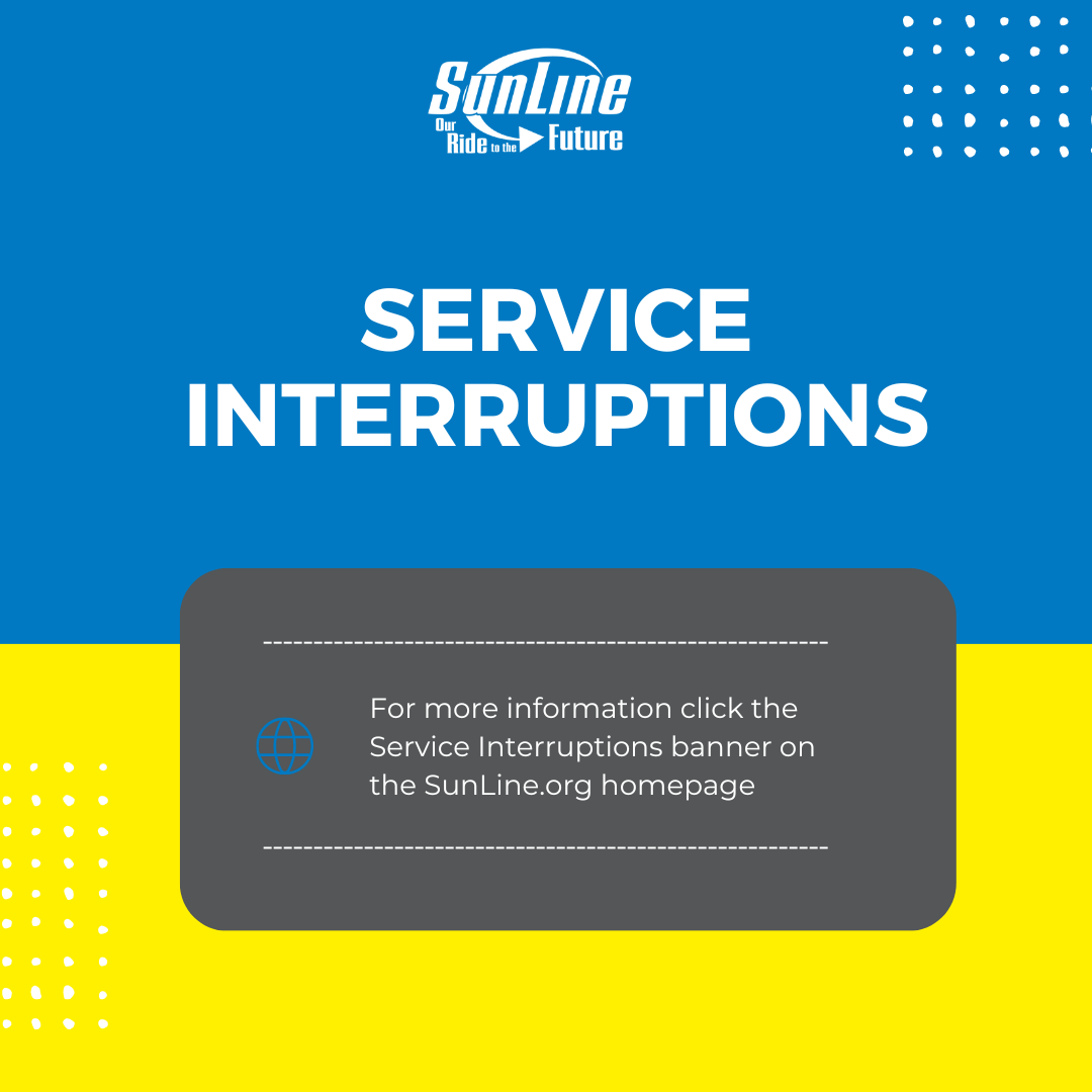 SunLine Outage Pic