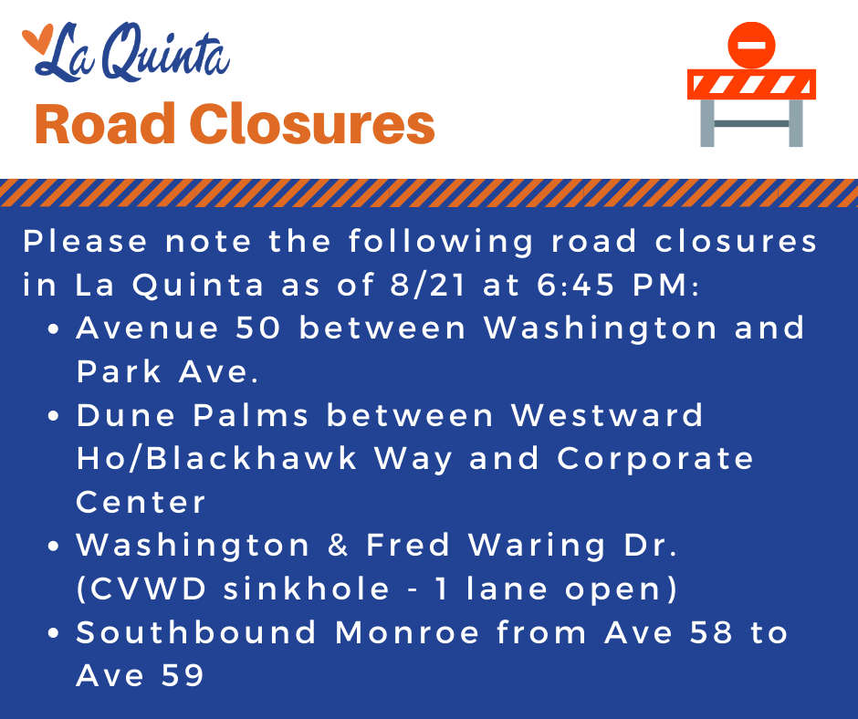 Road Closures-2