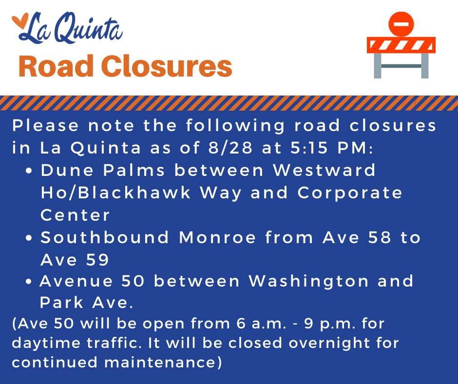 Road Closures