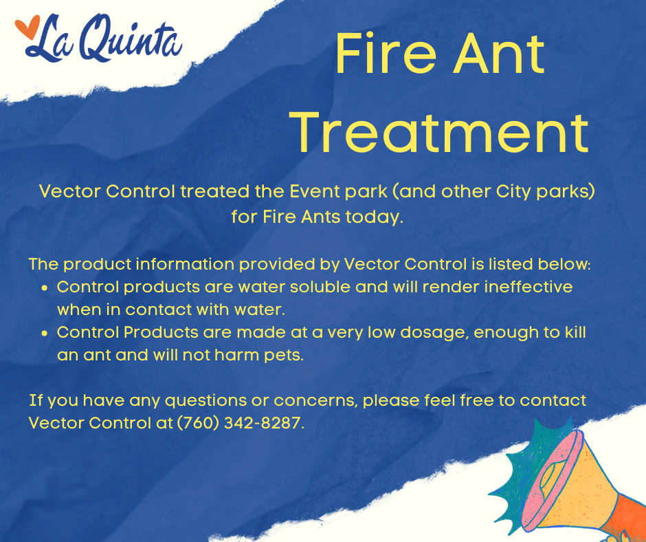 Fire Ant Treatment