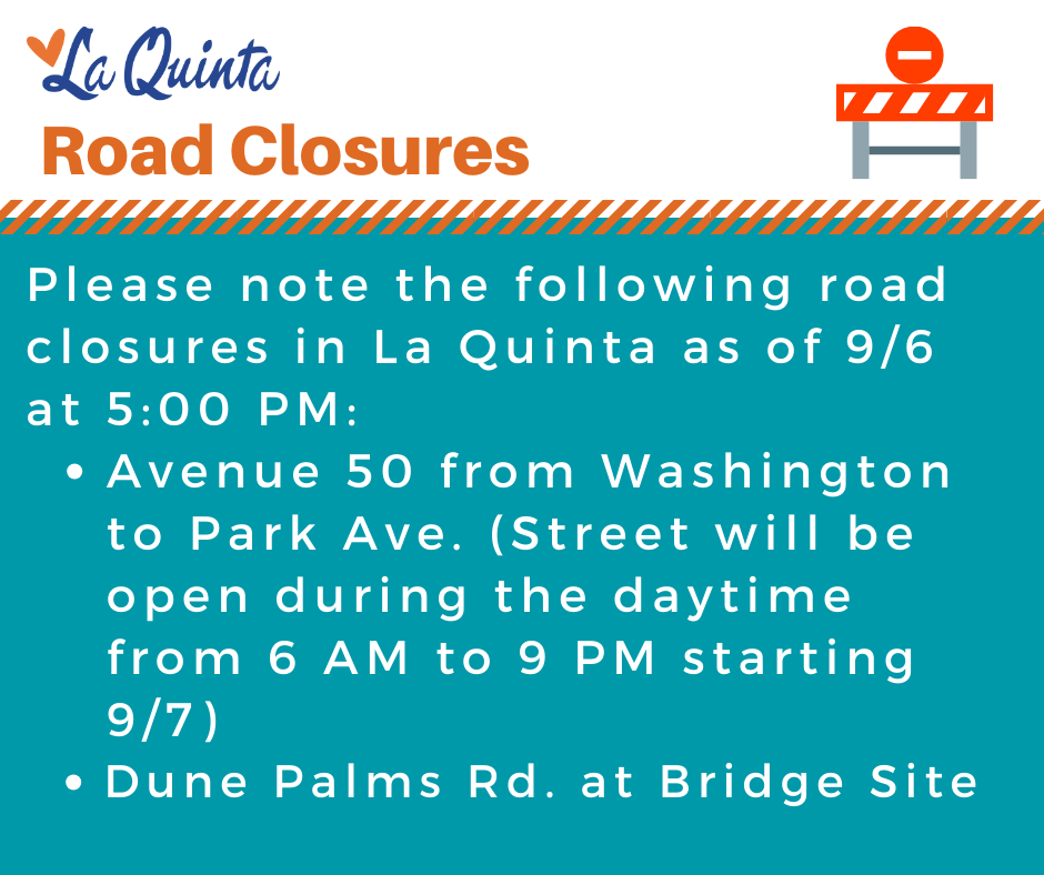 Road Closures