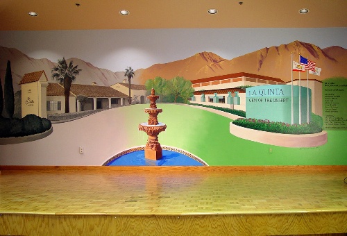 "Historical La Quinta' mural depicts La Quinta's past and present growth