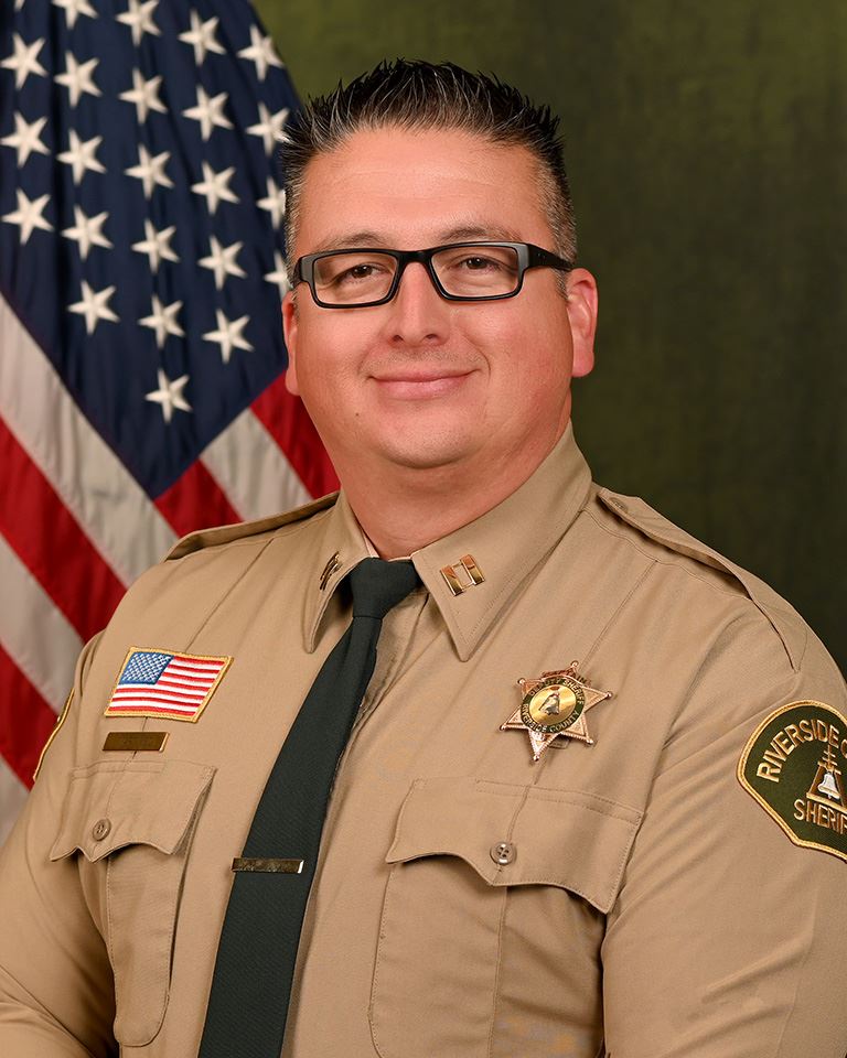 RivCo Sheriff_Capt Martinez