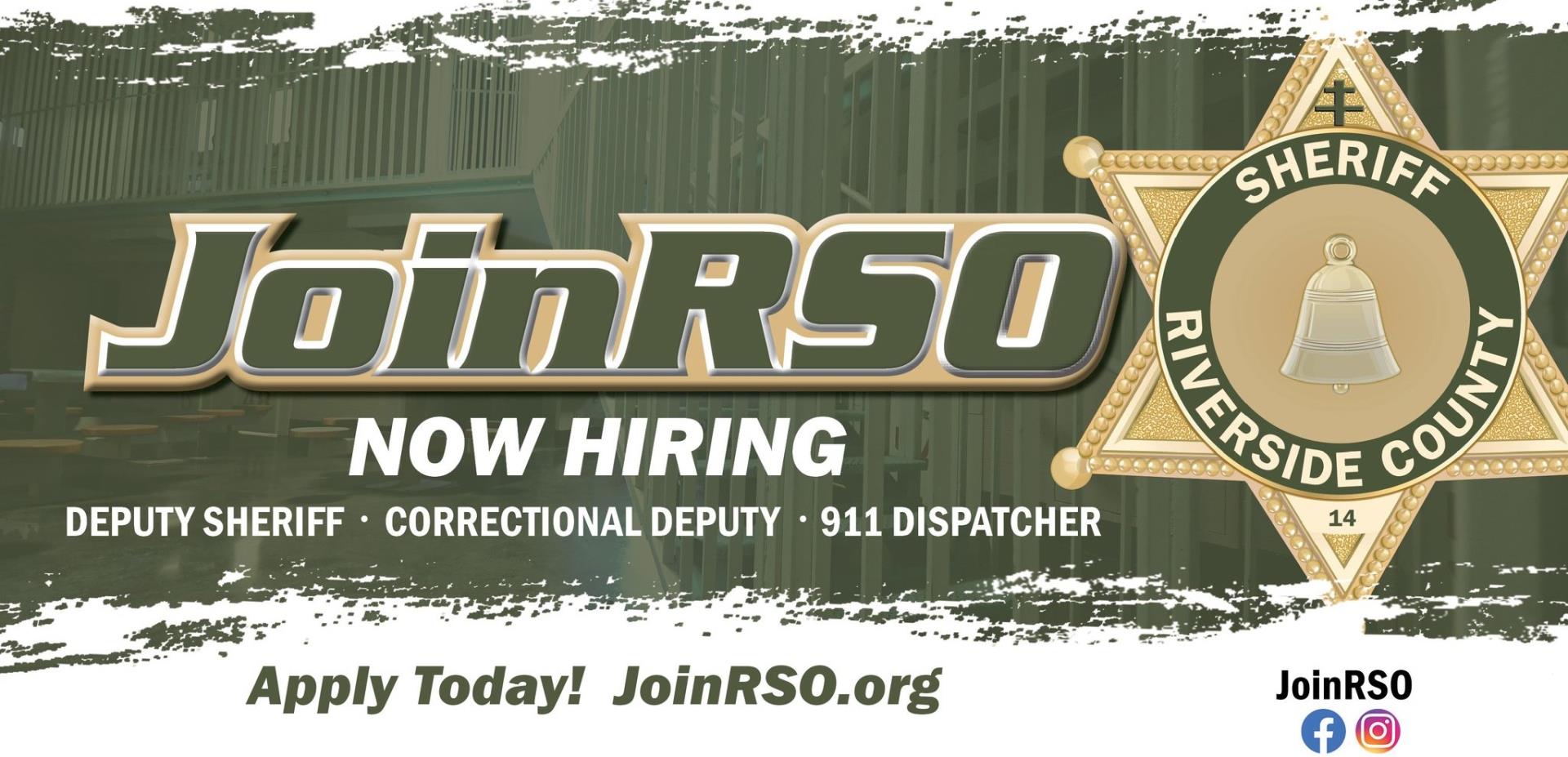 RivCo Sheriff_JoinRSO Banner