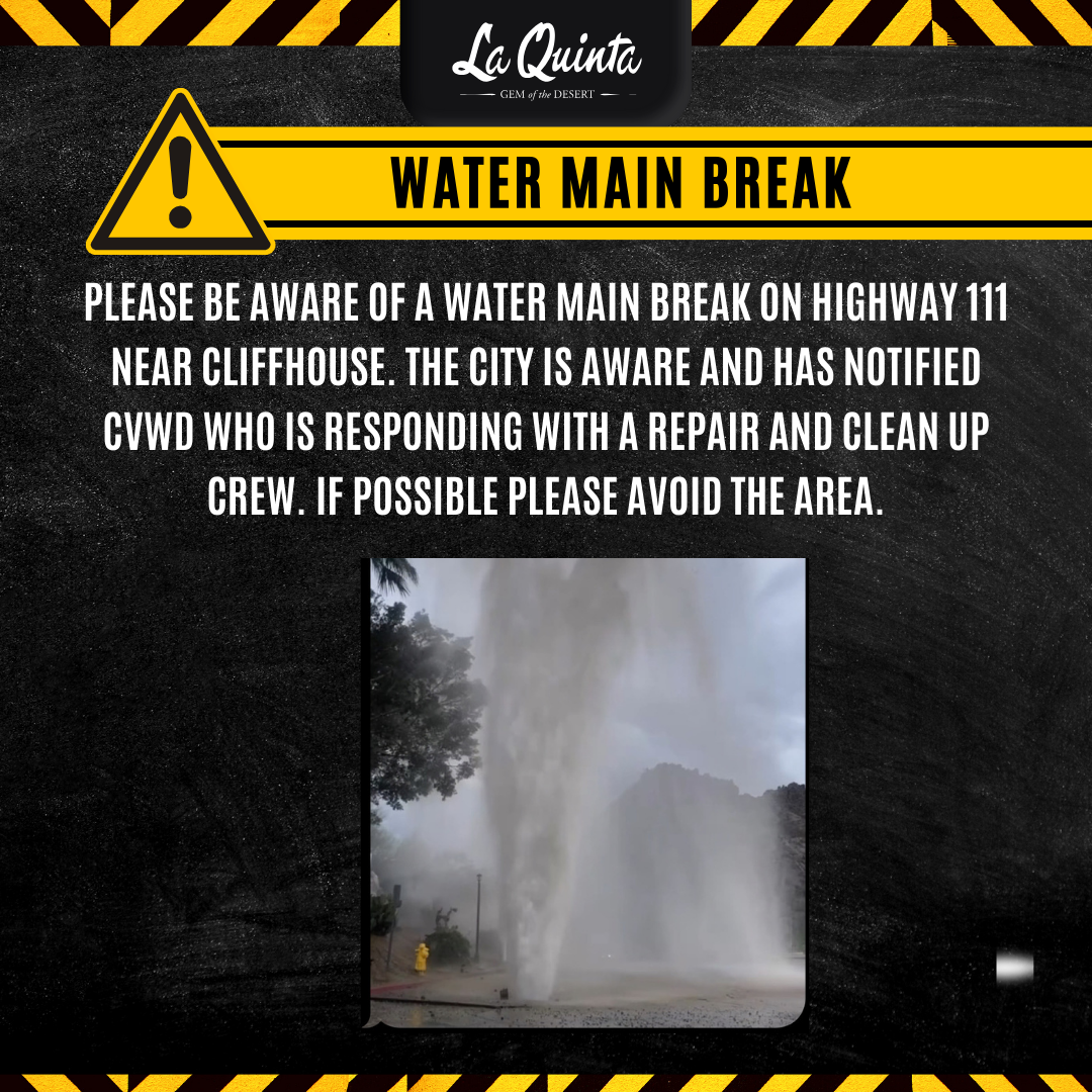 Water Main Break