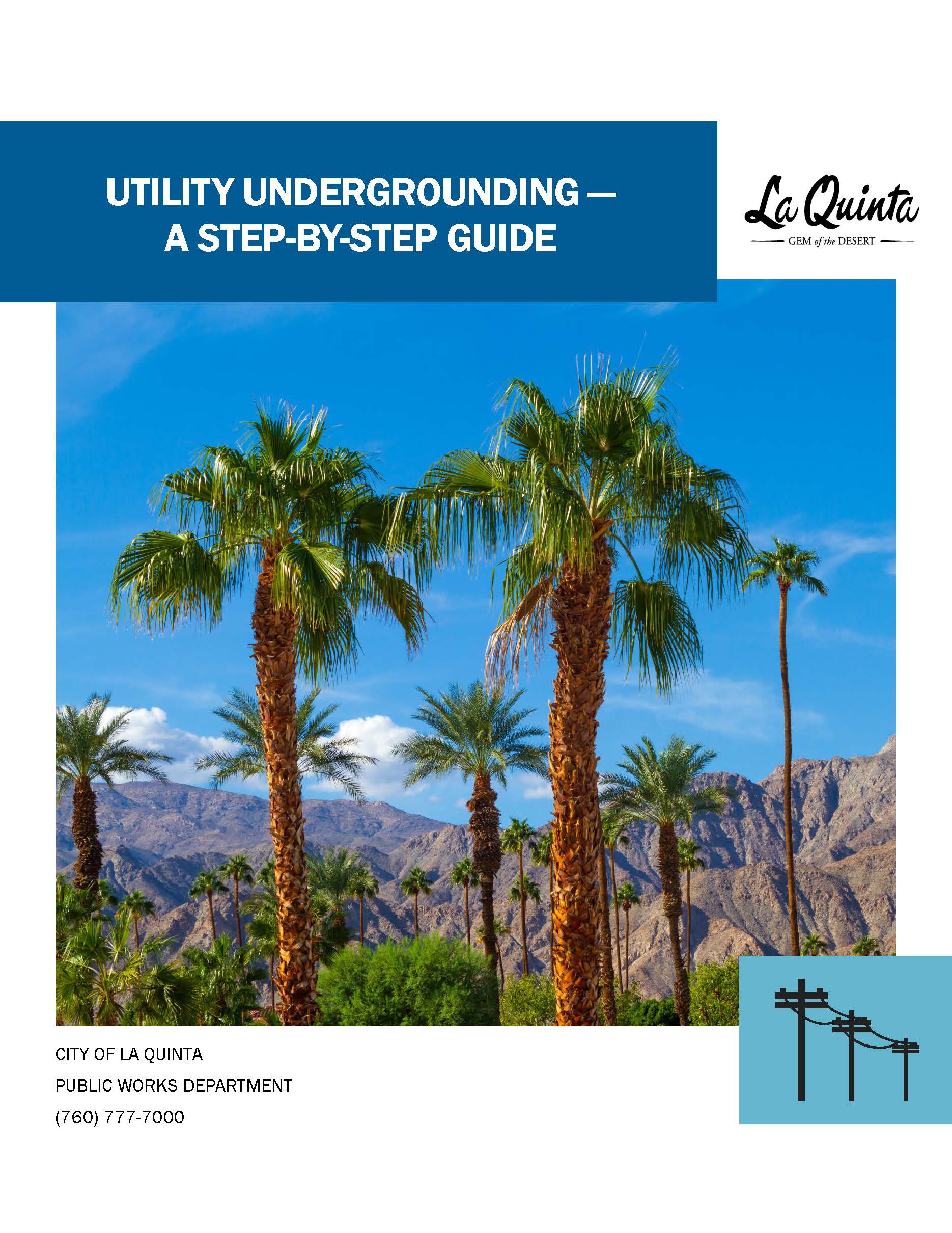 Utility Undergrounding Guidelines