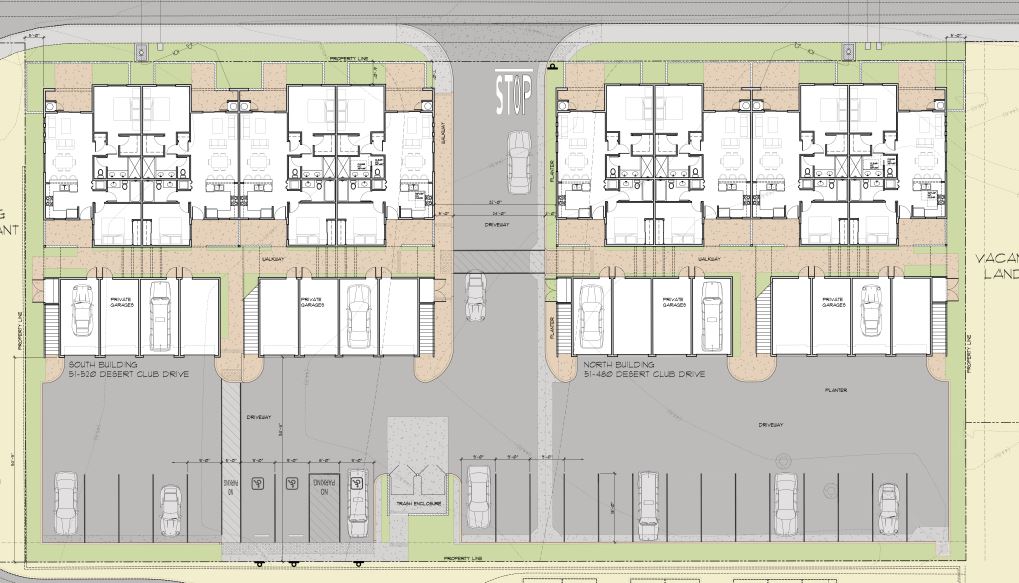 DESERT CLUB - SITE PLAN