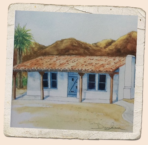 Cove Casita Plaque