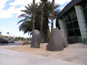 Desert Dolmen