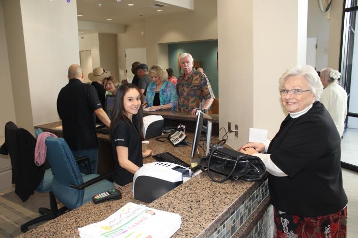 Front Desk Helpers