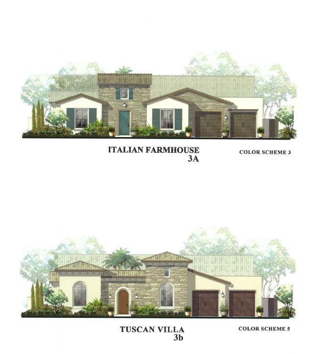 ELEVATIONS PLAN 3