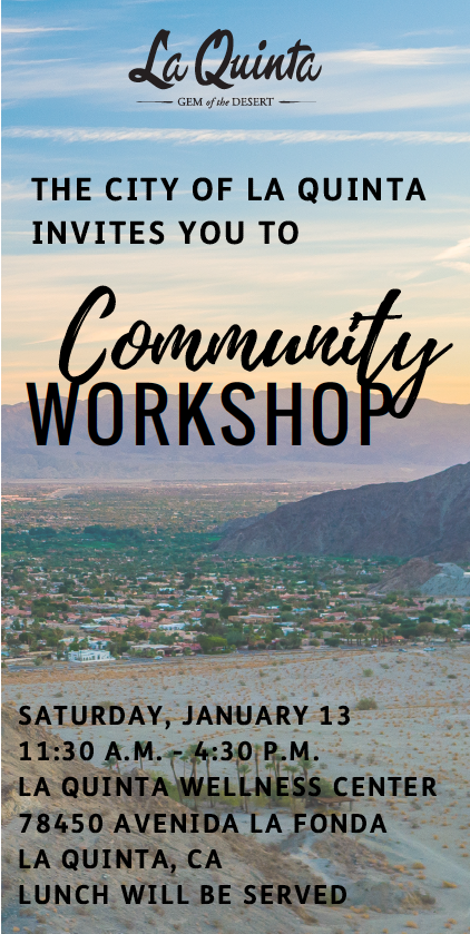 Community Workshop 2018