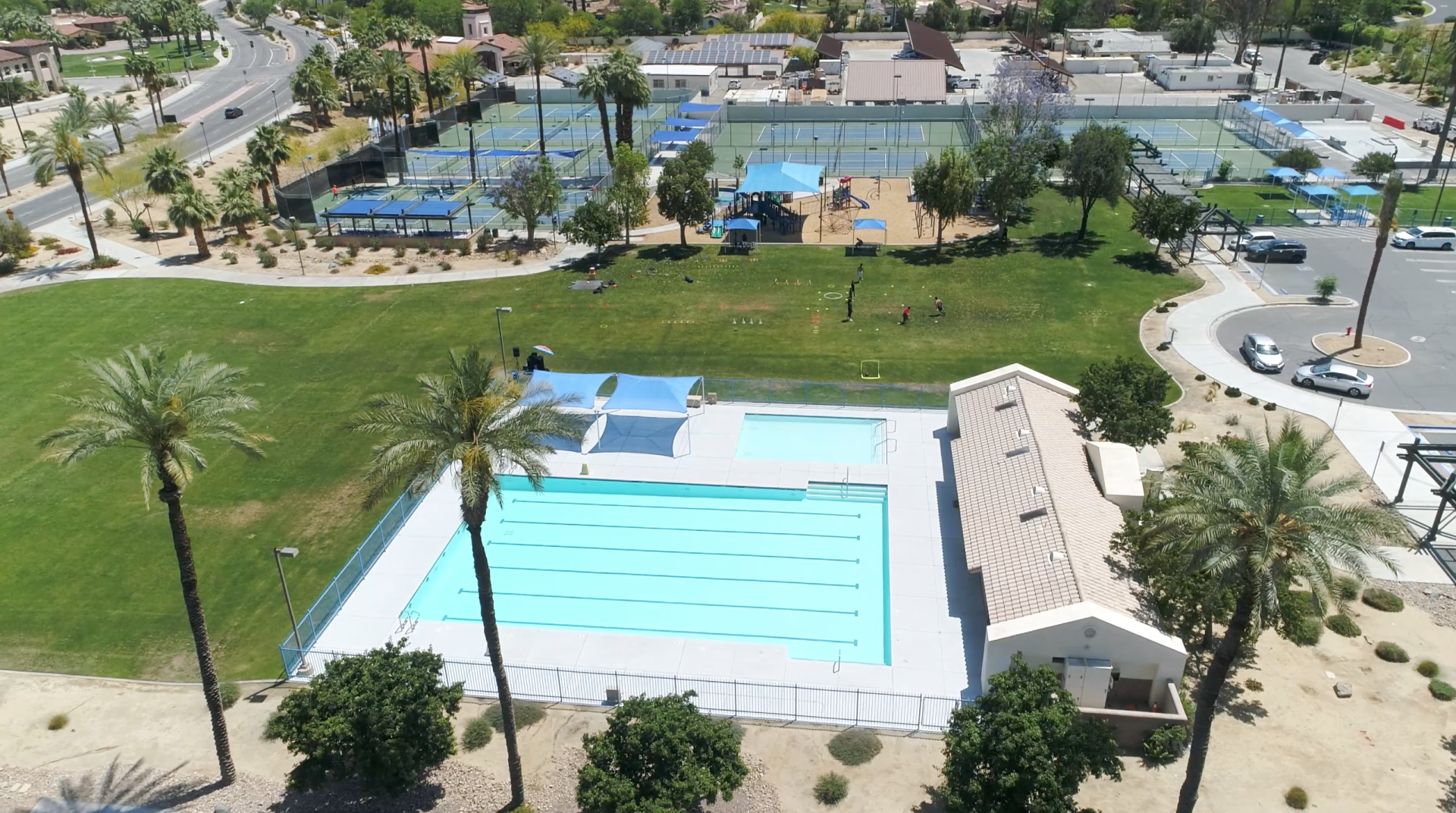 Fritz Burns Park Pool