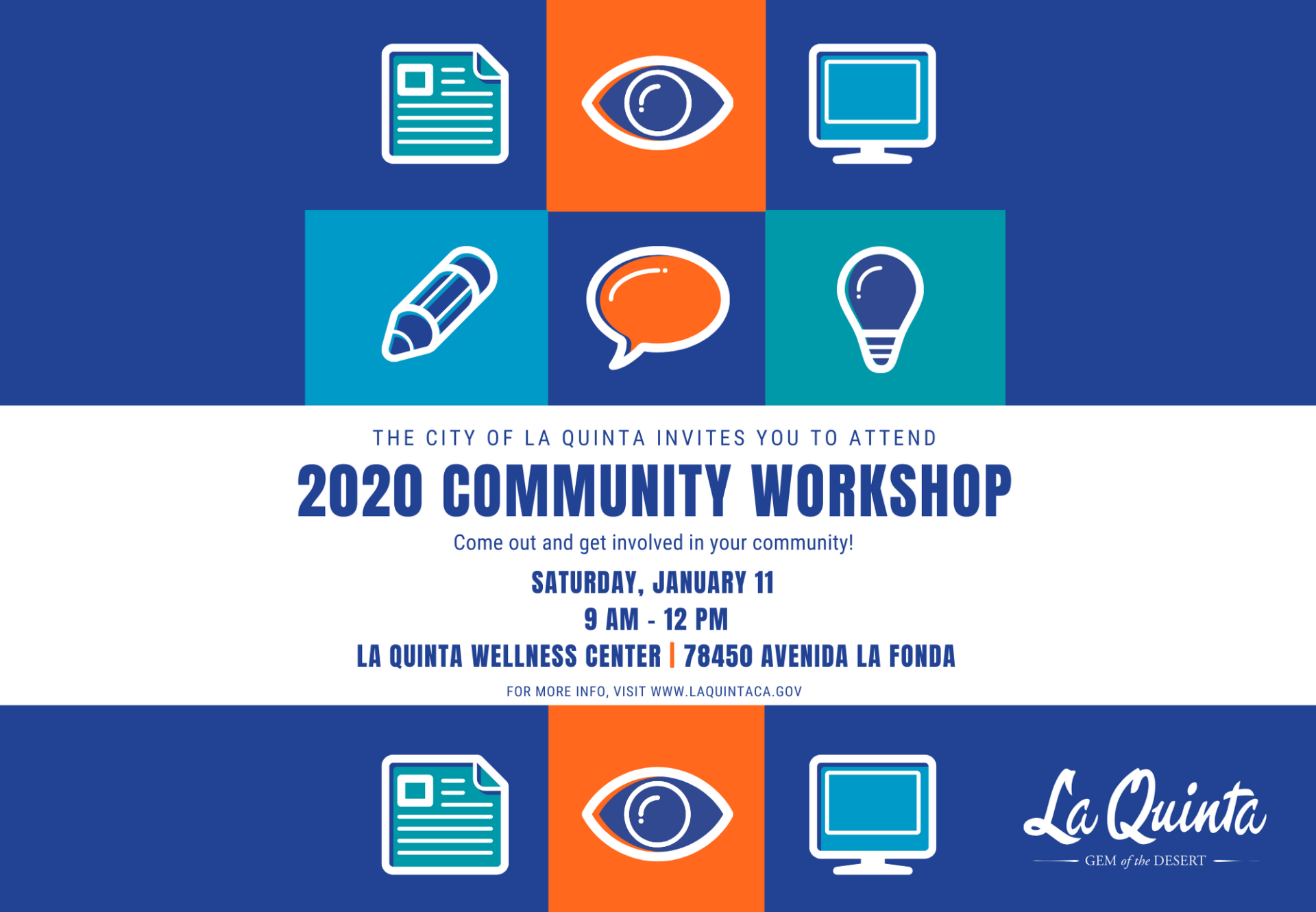 Community Workshop 2020-2