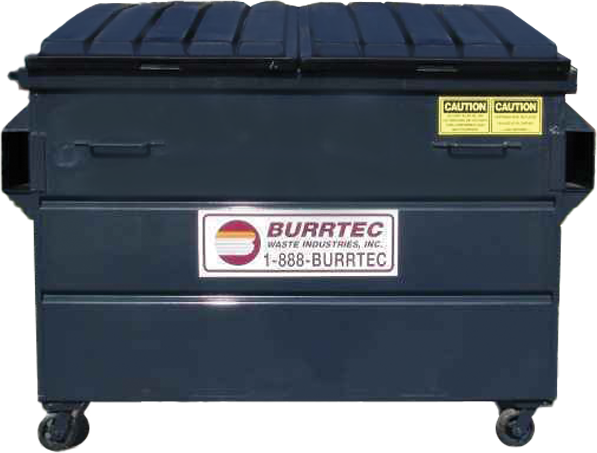 Burrtec Dumpster