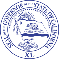 CA Governor Logo