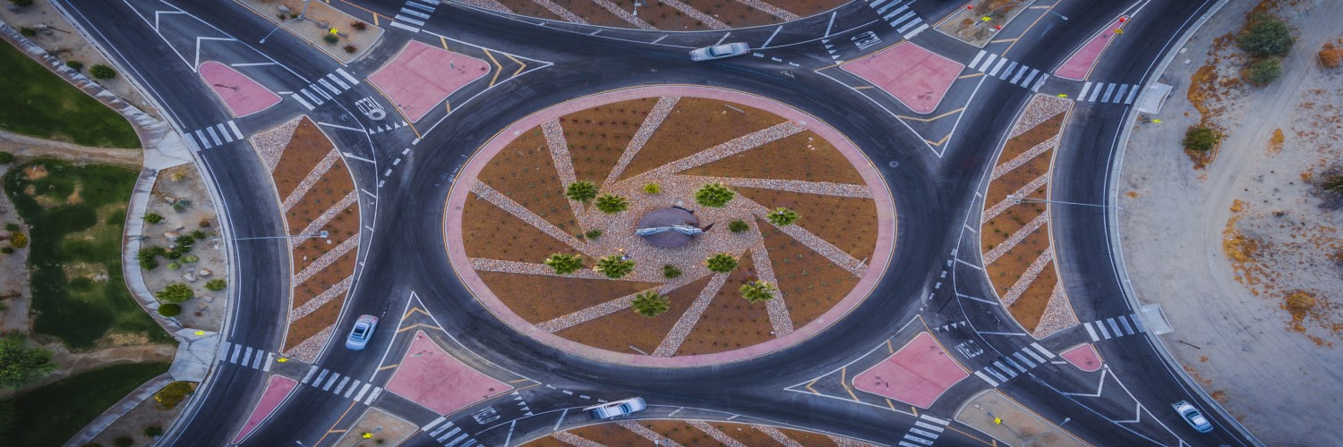 Road Runner Roundabout1