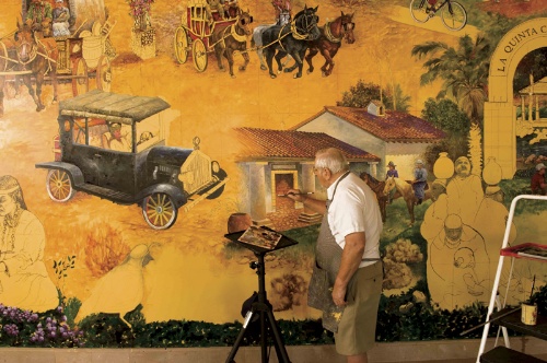 Museum Mural