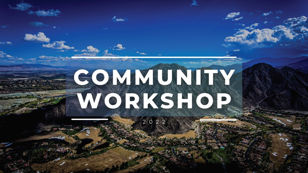 Community Workshop 2022