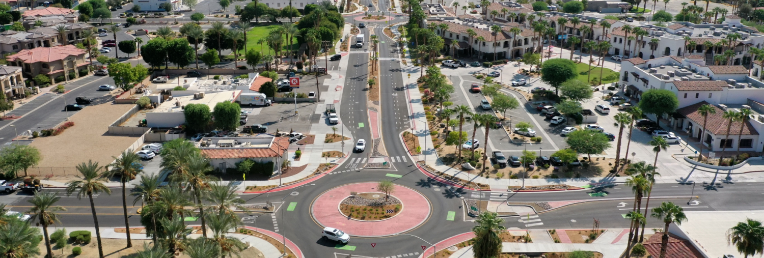 Roundabout Banner